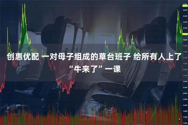 创惠优配 一对母子组成的草台班子 给所有人上了“牛来了”一课